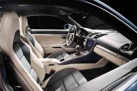Porsche 718 Cayman Sperrfrist 25.4.2016