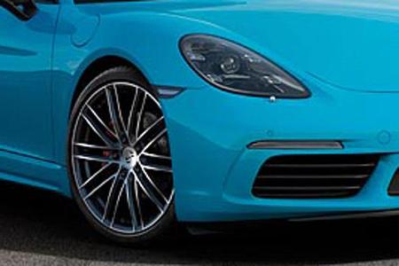 Porsche 718 Cayman Sperrfrist 25.4.2016
