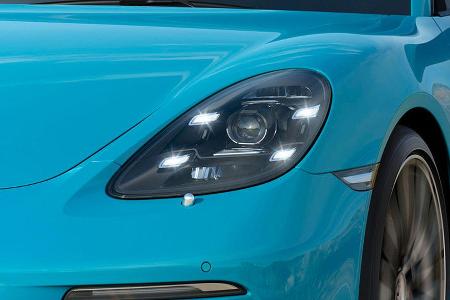 Porsche 718 Cayman Sperrfrist 25.4.2016