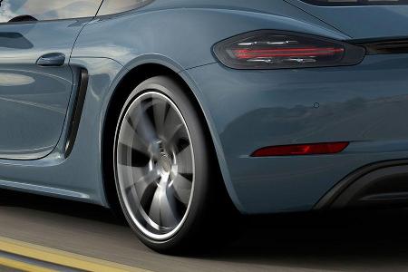 Porsche 718 Cayman Sperrfrist 25.4.2016