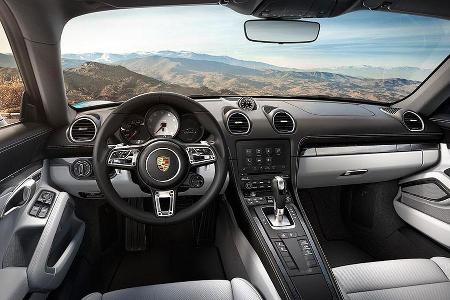 Porsche 718 Cayman Sperrfrist 25.4.2016