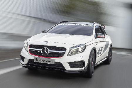 Mercedes Concept GLA 45 AMG