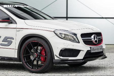 Mercedes Concept GLA 45 AMG