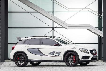 Mercedes Concept GLA 45 AMG