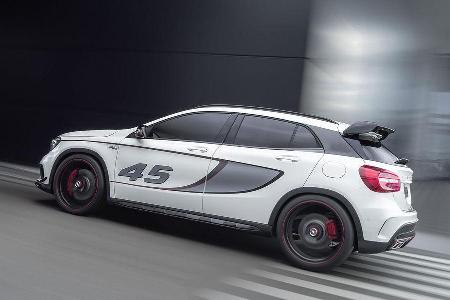 Mercedes Concept GLA 45 AMG