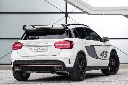 Mercedes Concept GLA 45 AMG