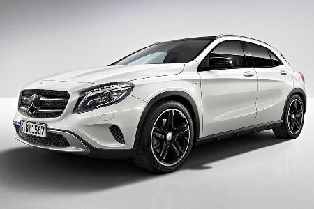 Mercedes GLA Edition 1