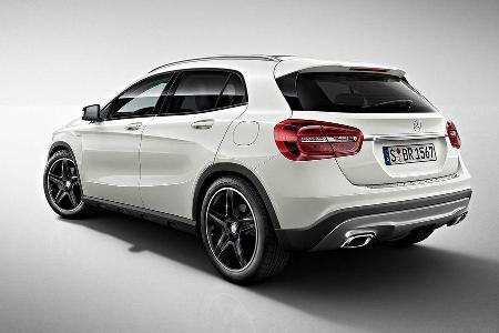 Mercedes GLA Edition 1