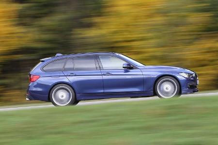 BMW Alpina D3 Touring, Seitenansicht