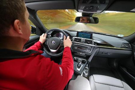 BMW Alpina D3 Touring, Cockpit