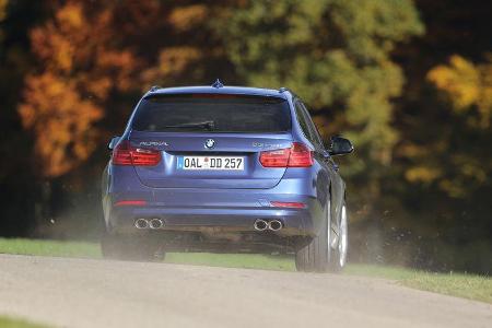 BMW Alpina D3 Touring, Heckansicht