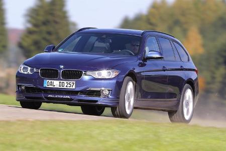 BMW Alpina D3 Touring, Frontansicht