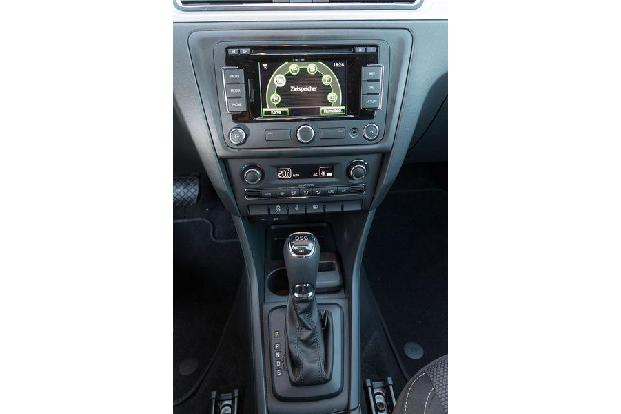 Skoda Rapid Spaceback 1.4 TSI, Mittelkonsole