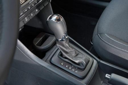 Skoda Rapid Spaceback 1.4 TSI, Schalthebel