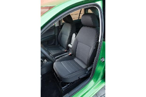 Skoda Rapid Spaceback 1.4 TSI, Fahrersitz