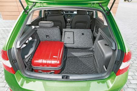 Skoda Rapid Spaceback 1.4 TSI, Kofferraum