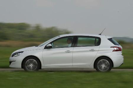 Peugeot 308 125 THP, Seitenansicht