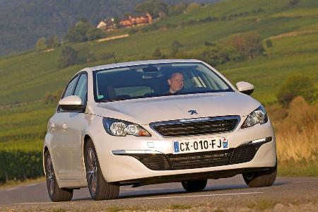 Peugeot 308 125 THP, Frontansicht