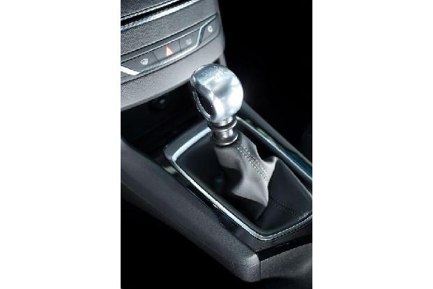 Peugeot 308 125 THP, Schalthebel