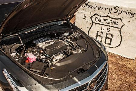 Cadillac CTS, Motor