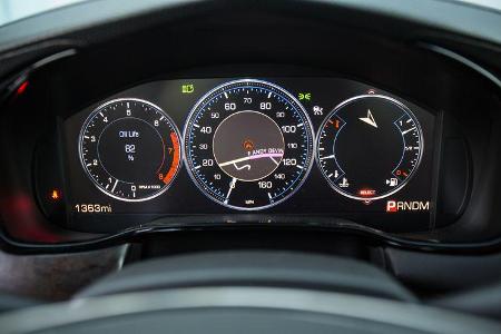 Cadillac CTS, Rundinstrumente