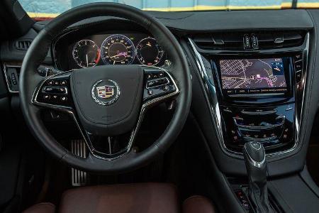 Cadillac CTS, Rundinstrumente