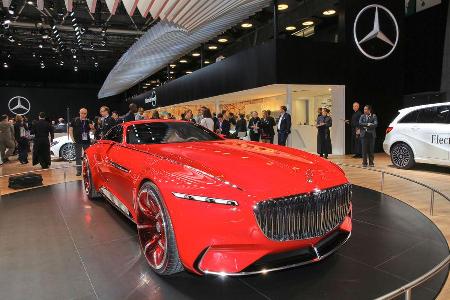 Mercedes-Maybach Coupe Concept Paris
