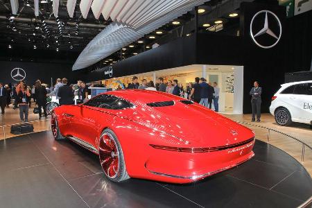 Mercedes-Maybach Coupe Concept Paris
