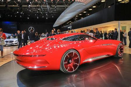 Mercedes-Maybach Coupe Concept Paris