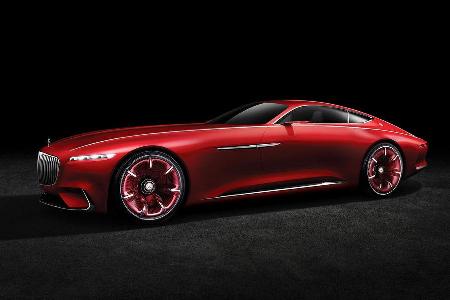 Mercedes Maybach Coup Studie Pebble Beach 2016