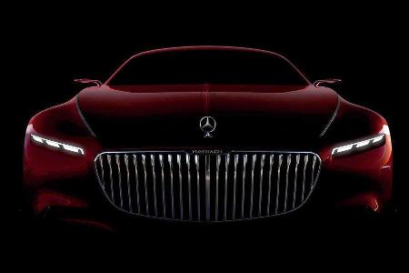 Mercedes Maybach Coup Studie Pebble Beach 2016