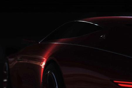 Mercedes Maybach Coup Studie Pebble Beach 2016