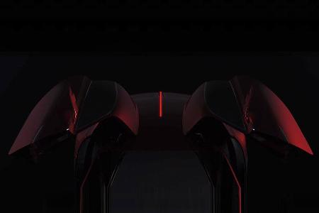 Mercedes Maybach Coup Studie Pebble Beach 2016
