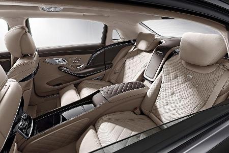 Mercedes-Maybach S600