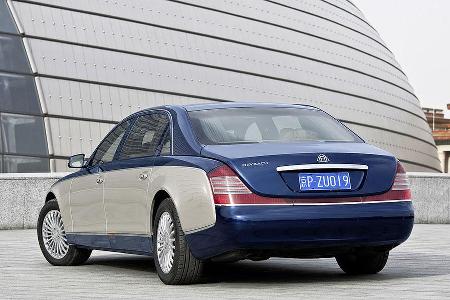 Maybach Facelift