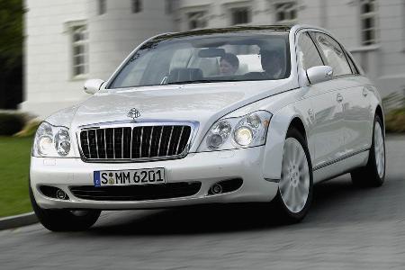 Das Maybach Landaulet auf Basis des 62 S baut der Luxus-Hersteller nur auf Nachfrage.