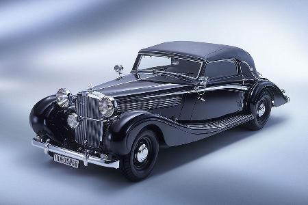 Maybach Typ SW 38: Sport-Cabriolet aus dem Jahre 1938.