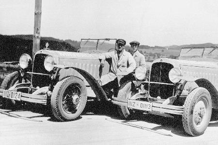 Der erste Zwölfzylinder: Maybach Typ 12, 1929.