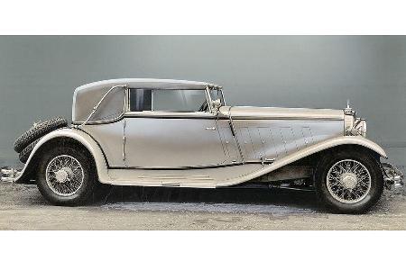 Maybach Typ W 6: Sechszylindermodell aus dem Zeitraum 1930 bis 1933.