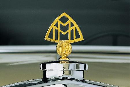 Maybachs Markenzeichen: Das doppelte 