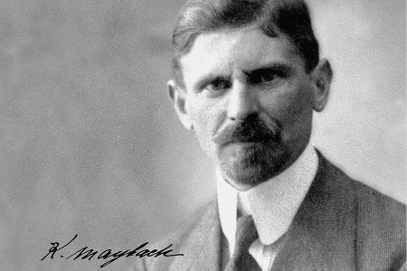 Vom Motoreningenieur zum Autobauer: Karl Maybach, der älteste Sohn Wilhelm Maybachs und kreativer Kopf der Maybach-Motorenba...