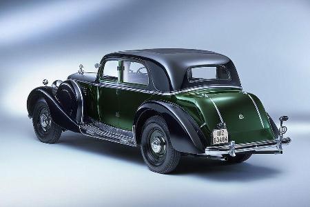 Maybach Zeppelin: Die Coupé-Limousine DS 8 aus dem Jahre 1938.