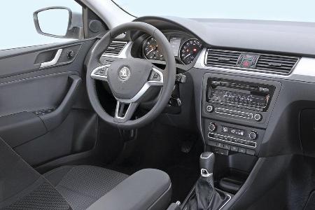 Skoda Rapid Spaceback, Cockpit