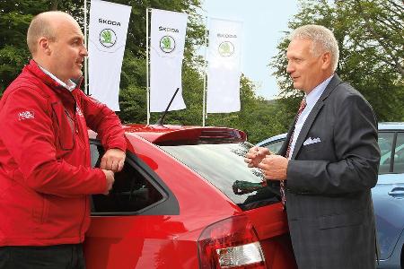 Skoda Rapid Spaceback, Winfried Vahland