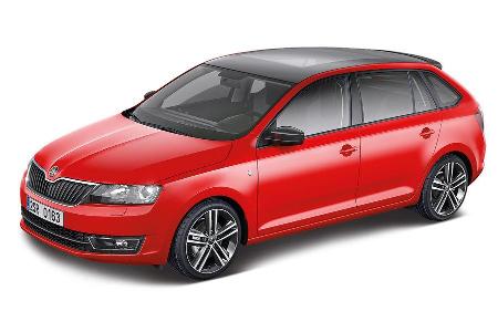 Skoda Rapid Spaceback Sperrfrist 15.7. 2013 13.00 Uhr