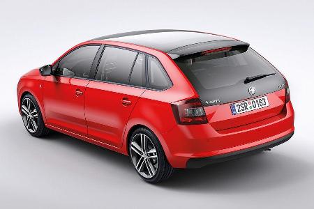 Skoda Rapid Spaceback Sperrfrist 15.7. 2013 13.00 Uhr