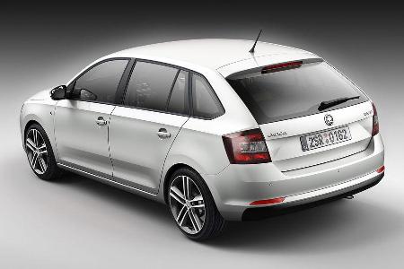 Skoda Rapid Spaceback Sperrfrist 15.7. 2013 13.00 Uhr