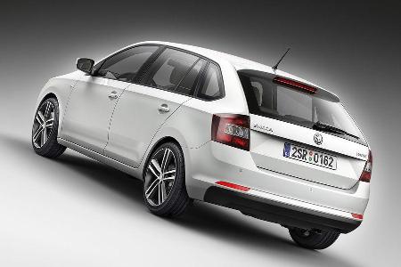 Skoda Rapid Spaceback Sperrfrist 15.7. 2013 13.00 Uhr