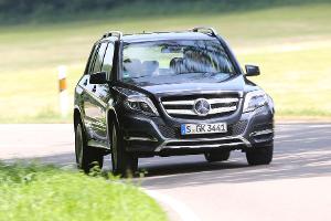 Mercedes GLK 220 CDI im Fahrbericht