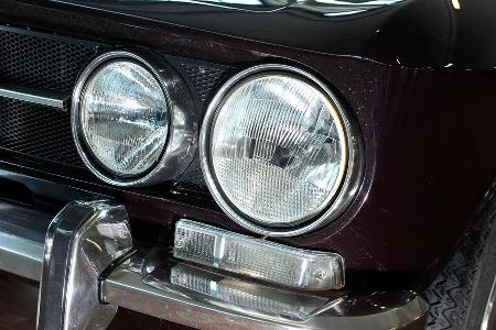 Alfa Romeo GTV 1750/2000, Frontscheinwerfer